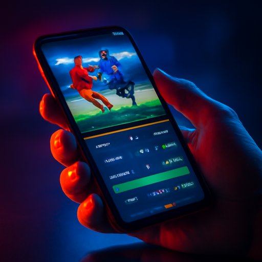 1777BAT app interface on modern smartphone